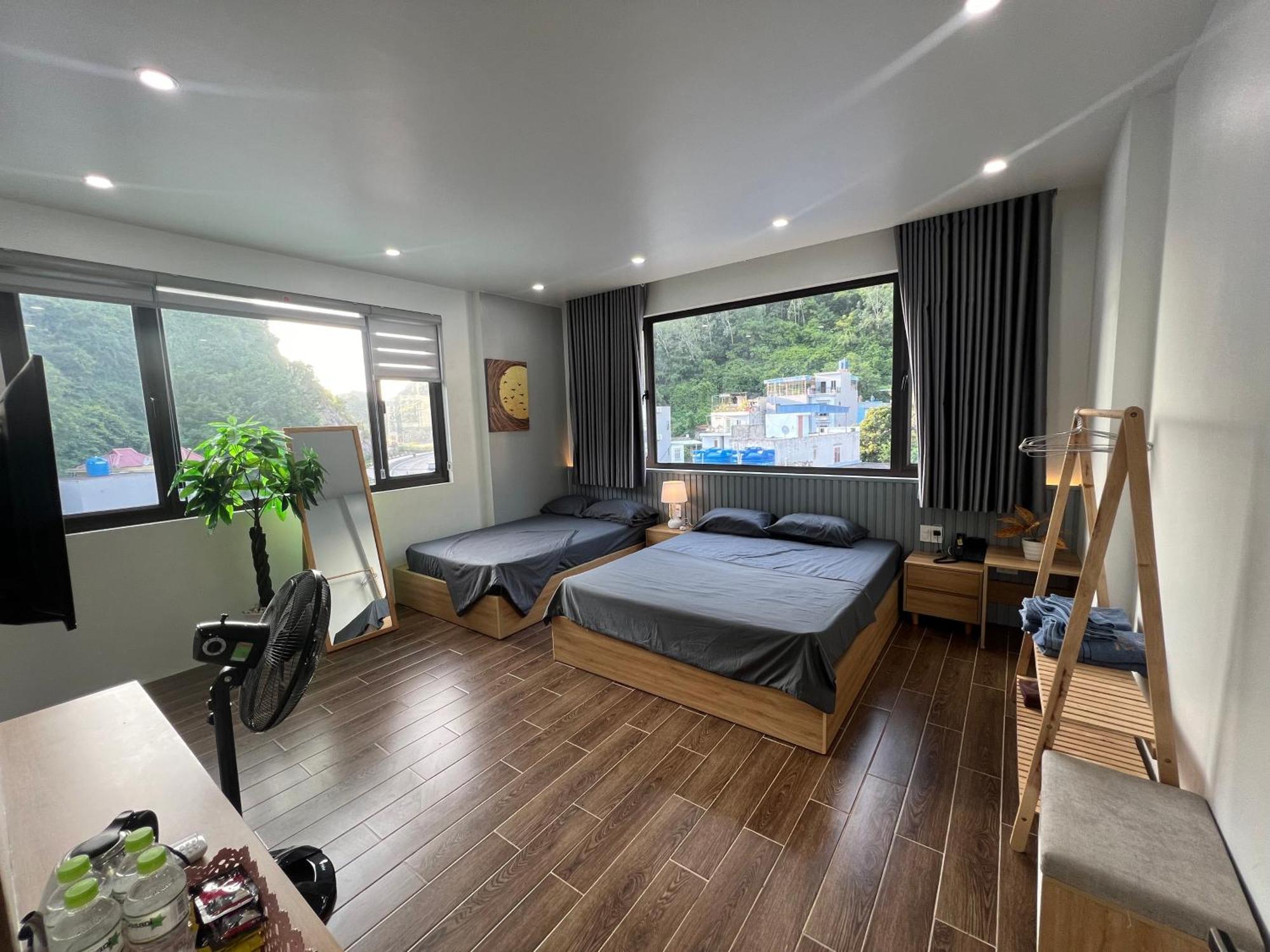 Qui'S Homestay Dong Khe Sau Exterior foto