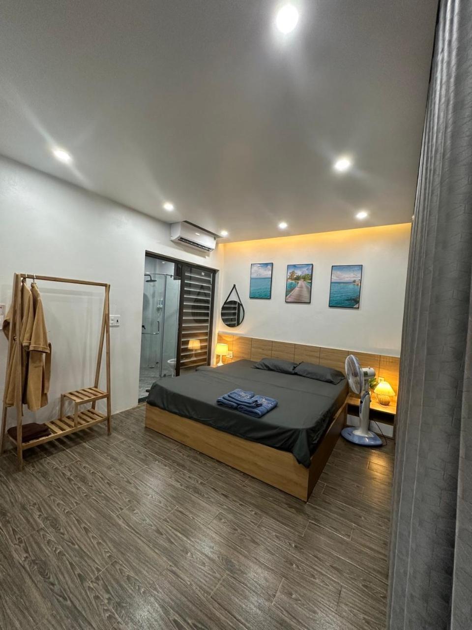 Qui'S Homestay Dong Khe Sau Exterior foto