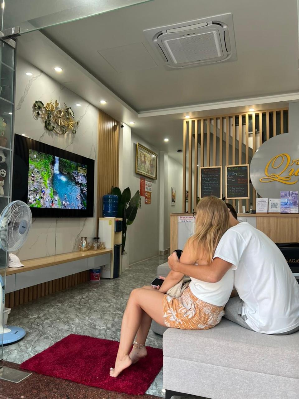 Qui'S Homestay Dong Khe Sau Exterior foto